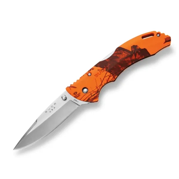 Buck® Bantam™ BHW 286 Mossy Oak® Blaze Camo Folding Knife - Buck® Bantam™ BHW 286 Mossy Oak® Blaze Camo Folding Knife - Image 0 of 2