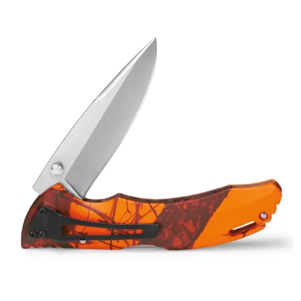 Buck® Bantam™ BHW 286 Mossy Oak® Blaze Camo Folding Knife - Buck® Bantam™ BHW 286 Mossy Oak® Blaze Camo Folding Knife - Image 1 of 2