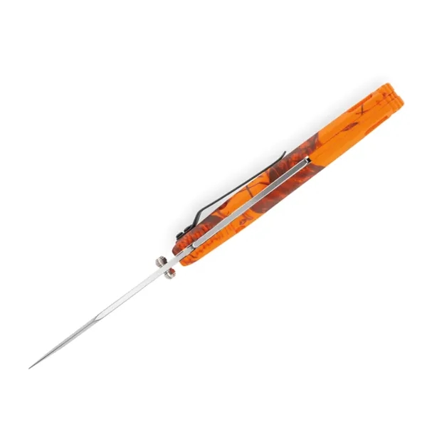 Buck® Bantam™ BHW 286 Mossy Oak® Blaze Camo Folding Knife - Buck® Bantam™ BHW 286 Mossy Oak® Blaze Camo Folding Knife - Image 2 of 2