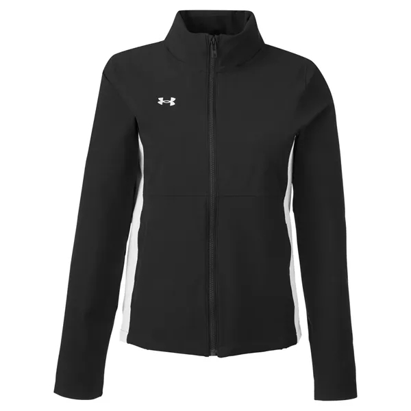 Under Armour Ladies' Rival Stretch Jacket - Under Armour Ladies' Rival Stretch Jacket - Image 9 of 9