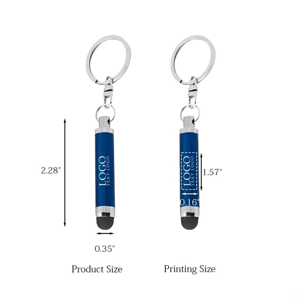 Stylus Pen Keychain - Stylus Pen Keychain - Image 2 of 13