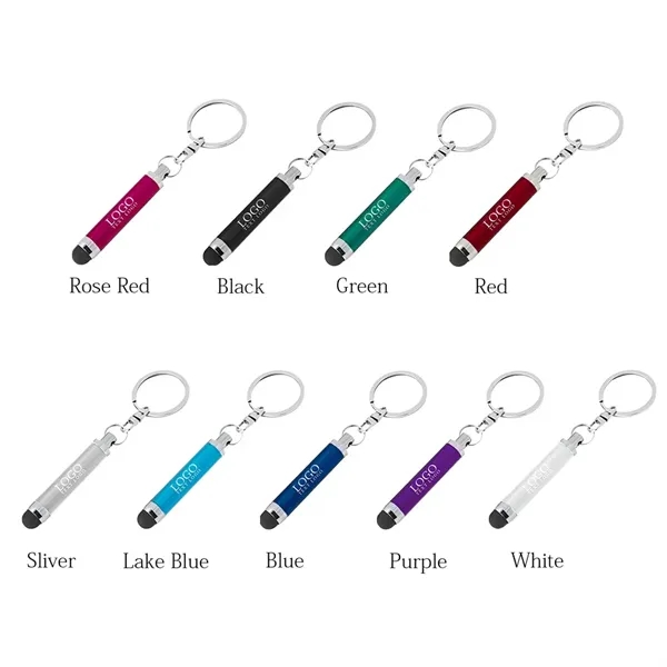 Stylus Pen Keychain - Stylus Pen Keychain - Image 1 of 13