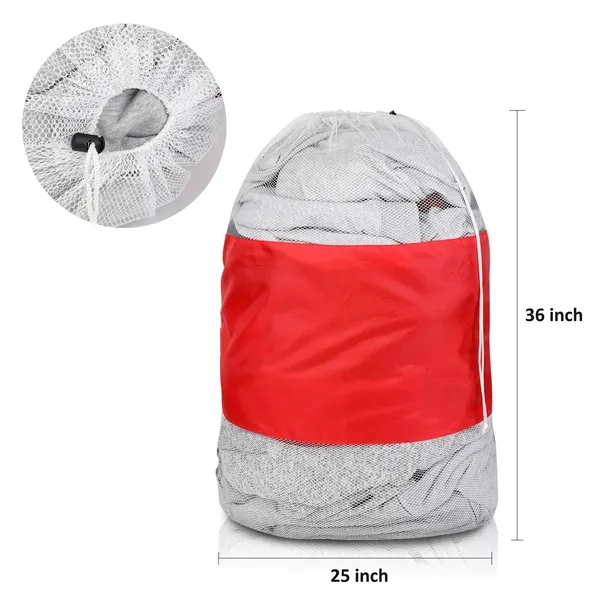 Large Capacity Mesh Laundry Bag - Large Capacity Mesh Laundry Bag - Image 1 of 4