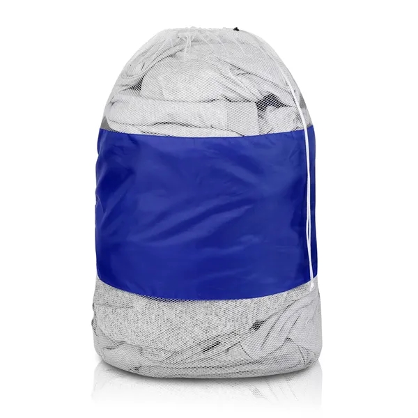 Large Capacity Mesh Laundry Bag - Large Capacity Mesh Laundry Bag - Image 3 of 4