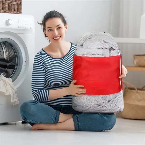 Large Capacity Mesh Laundry Bag - Large Capacity Mesh Laundry Bag - Image 4 of 4