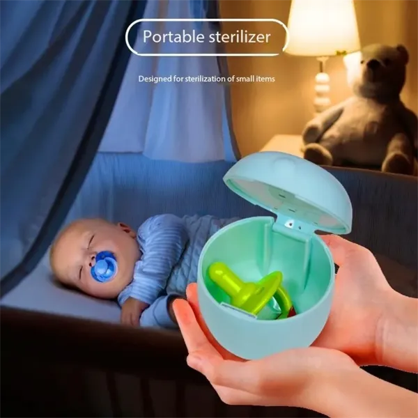 Uv Sterilization Baby Pacifier Sterilizer - Uv Sterilization Baby Pacifier Sterilizer - Image 0 of 2