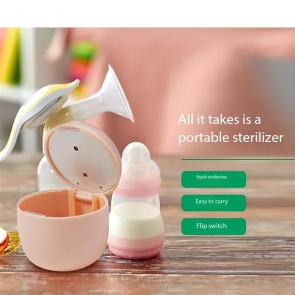 Uv Sterilization Baby Pacifier Sterilizer - Uv Sterilization Baby Pacifier Sterilizer - Image 1 of 2