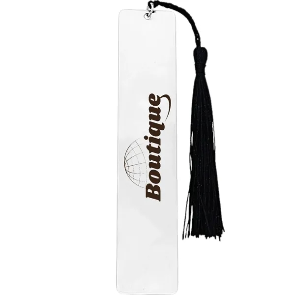Artistic Engraving Custom Memorial Metal Bookmark - Artistic Engraving Custom Memorial Metal Bookmark - Image 0 of 4
