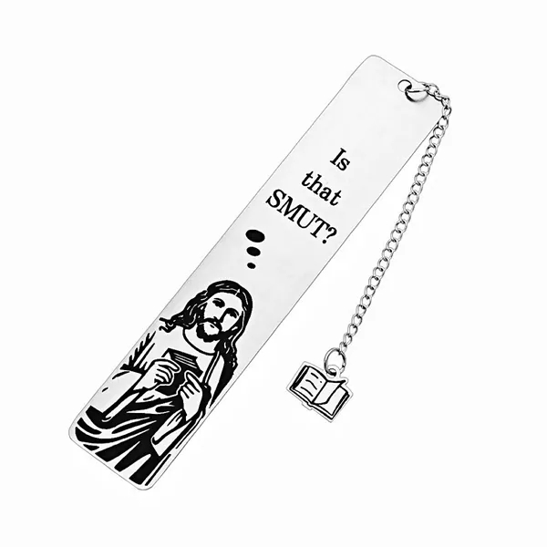Artistic Engraving Custom Memorial Metal Bookmark - Artistic Engraving Custom Memorial Metal Bookmark - Image 2 of 4