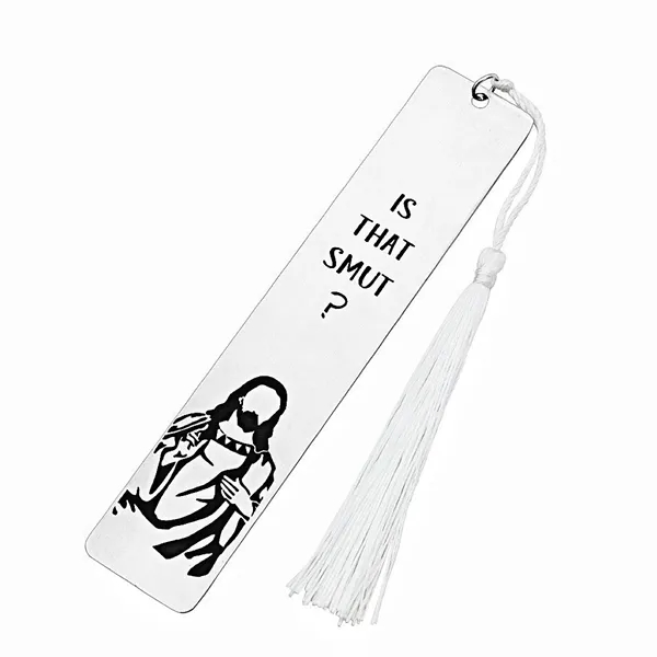 Artistic Engraving Custom Memorial Metal Bookmark - Artistic Engraving Custom Memorial Metal Bookmark - Image 4 of 4