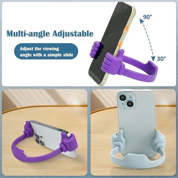 Thumbs-up Cell Phone Stand Holder - Thumbs-up Cell Phone Stand Holder - Image 4 of 6
