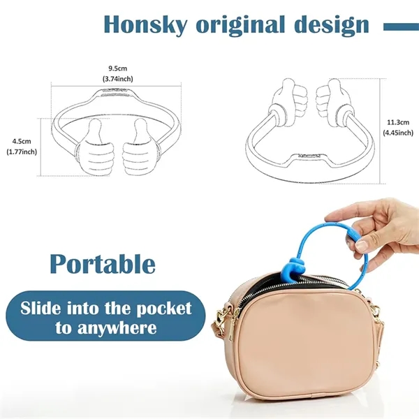 Thumbs-up Cell Phone Stand Holder - Thumbs-up Cell Phone Stand Holder - Image 5 of 6