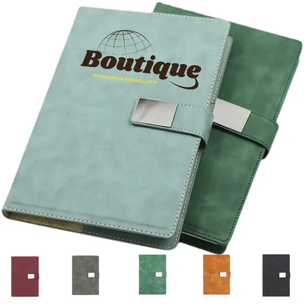 Leather Creative Notebook Student Planner Business Memo Pad - Leather Creative Notebook Student Planner Business Memo Pad - Image 0 of 7