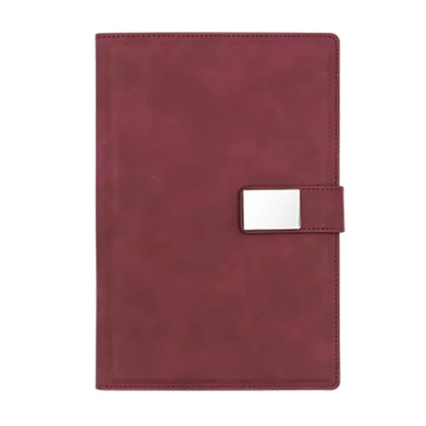 Leather Creative Notebook Student Planner Business Memo Pad - Leather Creative Notebook Student Planner Business Memo Pad - Image 3 of 7