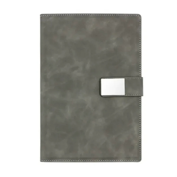 Leather Creative Notebook Student Planner Business Memo Pad - Leather Creative Notebook Student Planner Business Memo Pad - Image 4 of 7