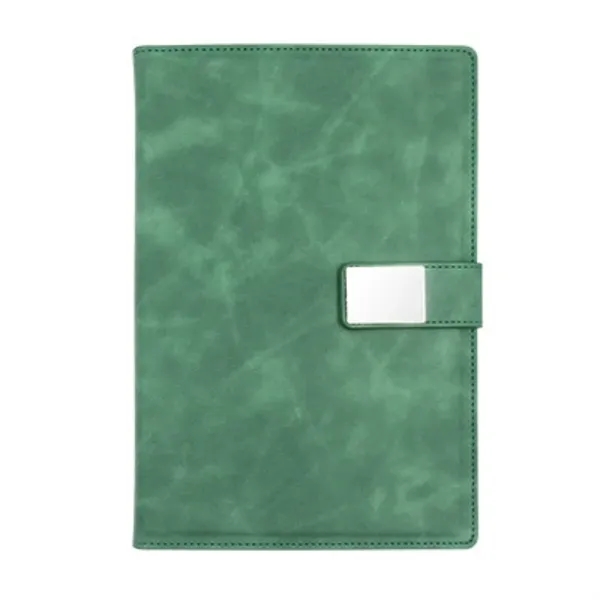 Leather Creative Notebook Student Planner Business Memo Pad - Leather Creative Notebook Student Planner Business Memo Pad - Image 5 of 7
