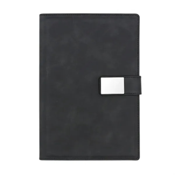 Leather Creative Notebook Student Planner Business Memo Pad - Leather Creative Notebook Student Planner Business Memo Pad - Image 6 of 7