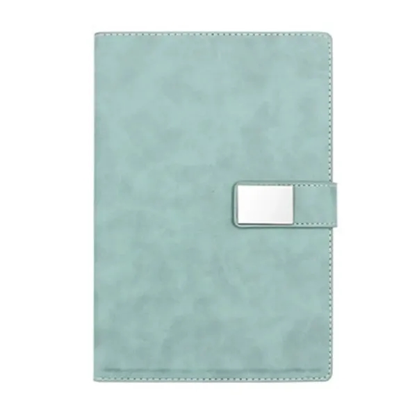 Leather Creative Notebook Student Planner Business Memo Pad - Leather Creative Notebook Student Planner Business Memo Pad - Image 7 of 7