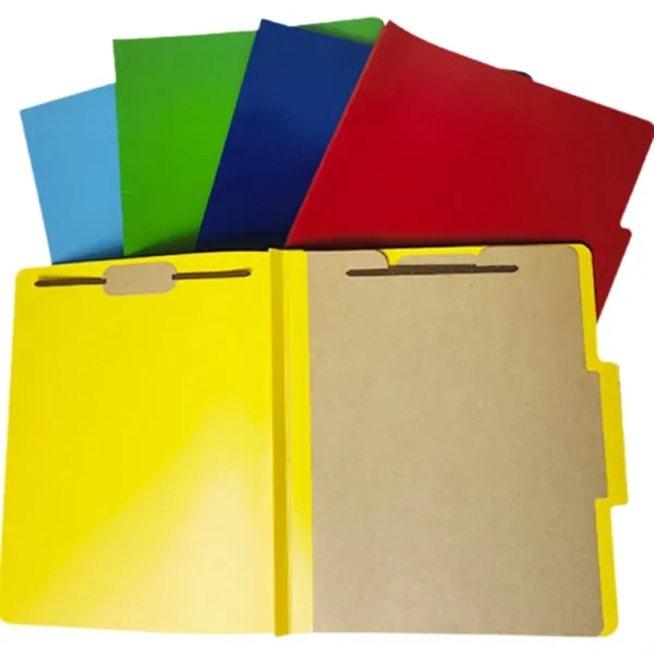 A4 Customizable logo Moisture Proof Classification Folder - A4 Customizable logo Moisture Proof Classification Folder - Image 4 of 5