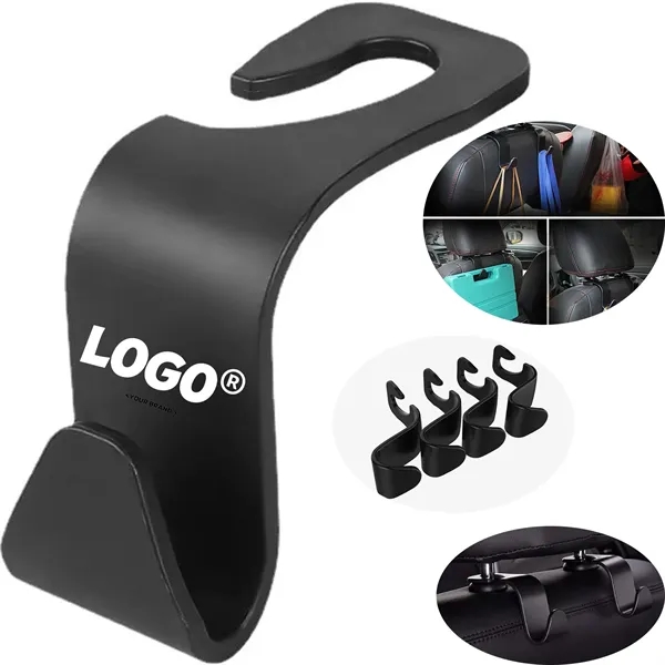 Car Seat Headrest Hook Organizer For Bag Purse Grocery Stora - Car Seat Headrest Hook Organizer For Bag Purse Grocery Stora - Image 0 of 4