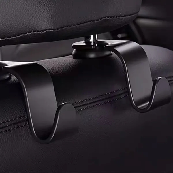 Car Seat Headrest Hook Organizer For Bag Purse Grocery Stora - Car Seat Headrest Hook Organizer For Bag Purse Grocery Stora - Image 3 of 4