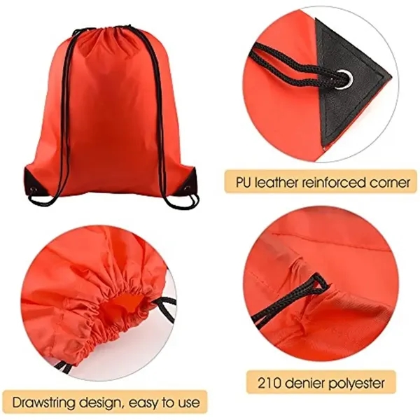 Portable drawstring bag - Portable drawstring bag - Image 9 of 10