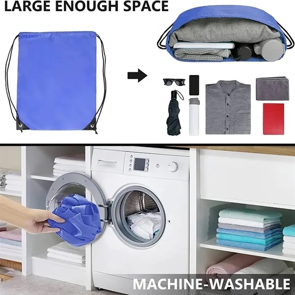 Portable drawstring bag - Portable drawstring bag - Image 10 of 10