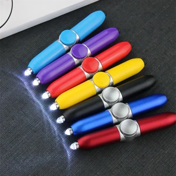 Fidget Spinner Pen With LED Light - Fidget Spinner Pen With LED Light - Image 3 of 4