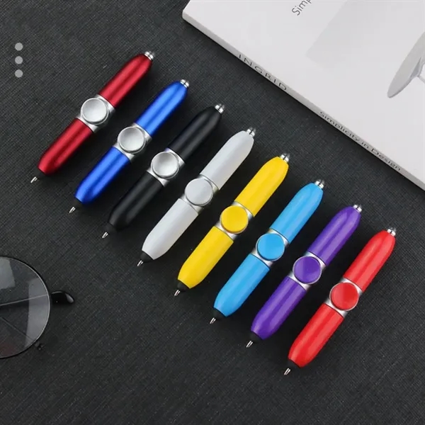 Fidget Spinner Pen With LED Light - Fidget Spinner Pen With LED Light - Image 4 of 4