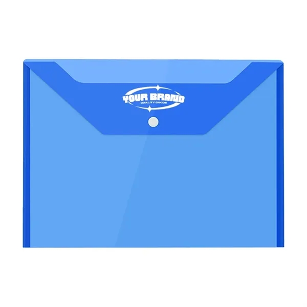 Transparent PP Envelope Document Bag - Transparent PP Envelope Document Bag - Image 0 of 4