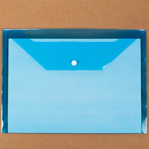 Transparent PP Envelope Document Bag - Transparent PP Envelope Document Bag - Image 2 of 4