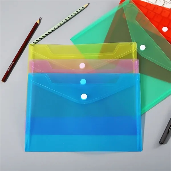 Transparent PP Envelope Document Bag - Transparent PP Envelope Document Bag - Image 3 of 4