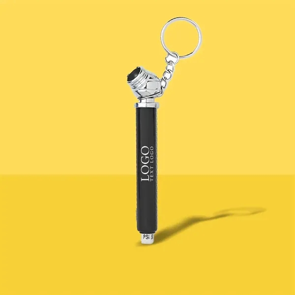 Custom Mini Tire Gauge Key Chains