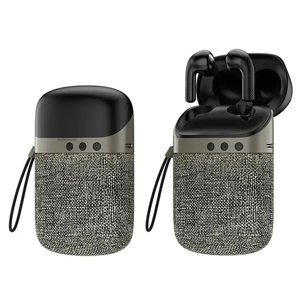 Portable 2 In 1 Speaker Noise Reduction Headphones - Portable 2 In 1 Speaker Noise Reduction Headphones - Image 1 of 4