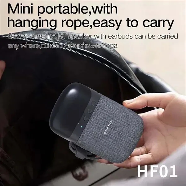 Portable 2 In 1 Speaker Noise Reduction Headphones - Portable 2 In 1 Speaker Noise Reduction Headphones - Image 3 of 4