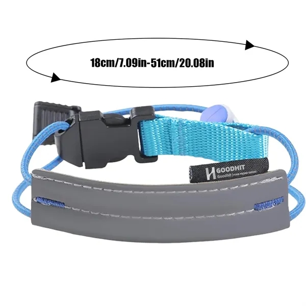 High-Visibility Reflective Leg Bands Tape Straps for Cycling - High-Visibility Reflective Leg Bands Tape Straps for Cycling - Image 3 of 3