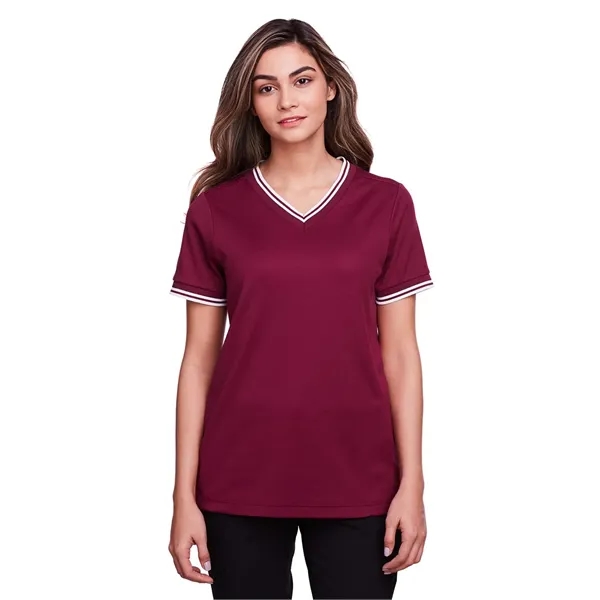 Devon & Jones Women's CrownLux Performance® Plaited Tippe... - Devon & Jones Women's CrownLux Performance® Plaited Tippe... - Image 0 of 19
