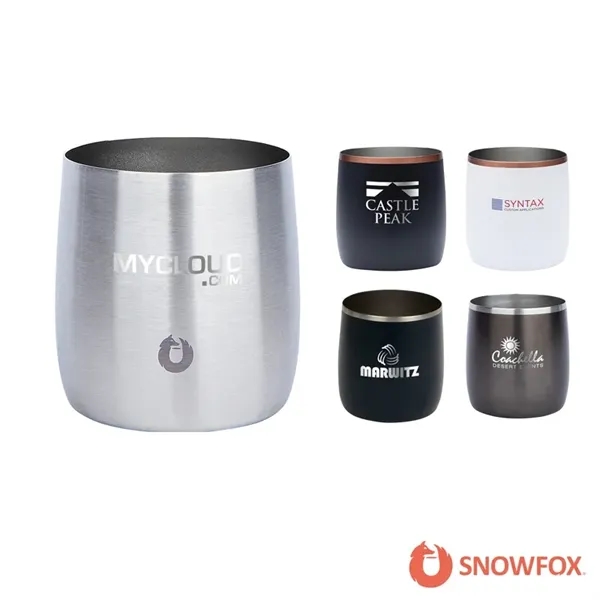 Snowfox® 11 oz. Vacuum Insulated Whiskey Rocks Tumbler - Snowfox® 11 oz. Vacuum Insulated Whiskey Rocks Tumbler - Image 0 of 5
