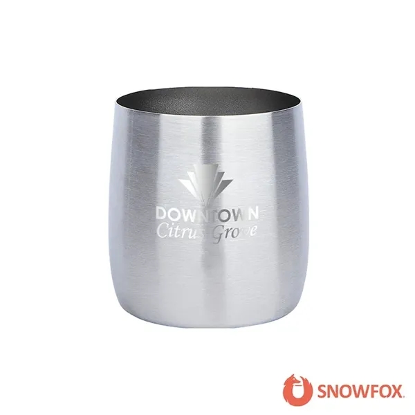 Snowfox® 11 oz. Vacuum Insulated Whiskey Rocks Tumbler - Snowfox® 11 oz. Vacuum Insulated Whiskey Rocks Tumbler - Image 3 of 5