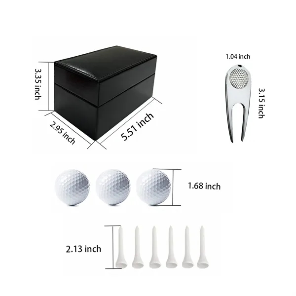 Golf Ball Accessories Gift Set - Golf Ball Accessories Gift Set - Image 2 of 2