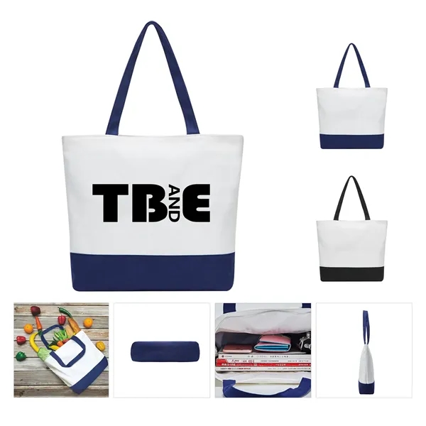 Large Canvas Tote Bag - Large Canvas Tote Bag - Image 0 of 6