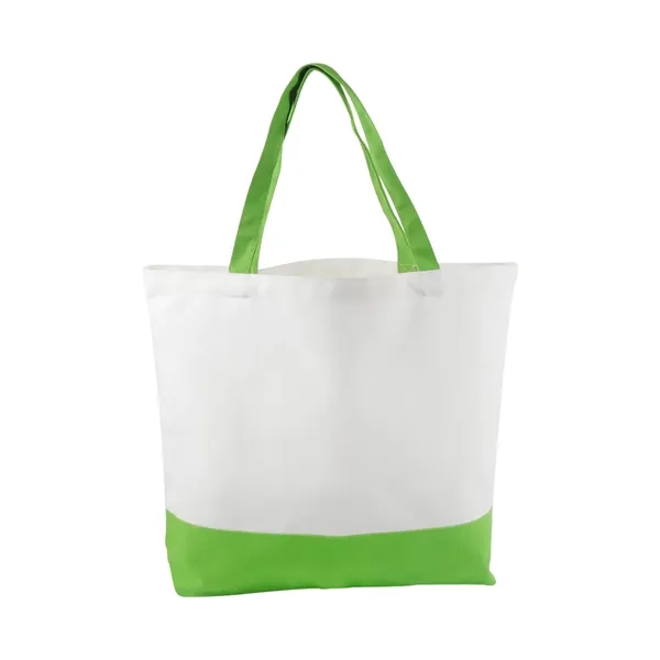 Large Canvas Tote Bag - Large Canvas Tote Bag - Image 4 of 6
