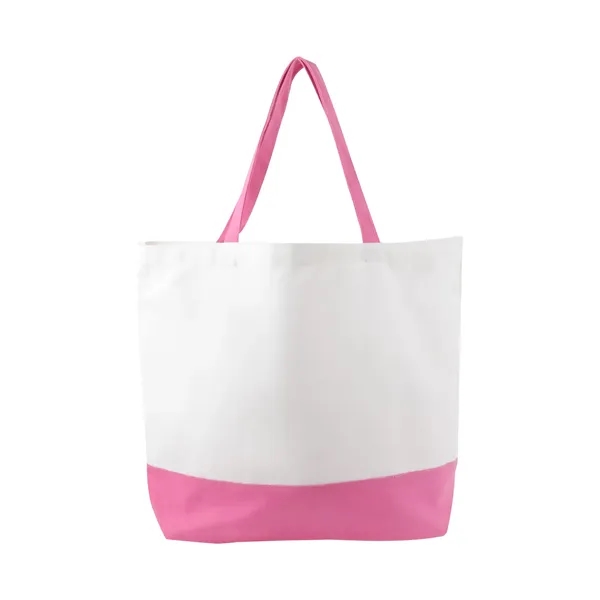 Large Canvas Tote Bag - Large Canvas Tote Bag - Image 5 of 6