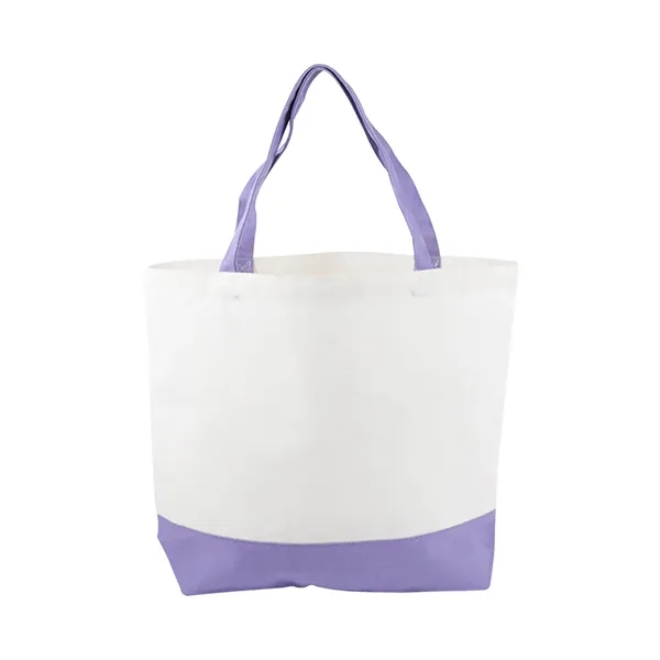 Large Canvas Tote Bag - Large Canvas Tote Bag - Image 6 of 6