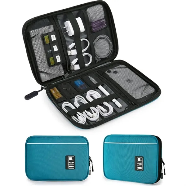 Electronics Travel Organizer Case - Electronics Travel Organizer Case - Image 4 of 4