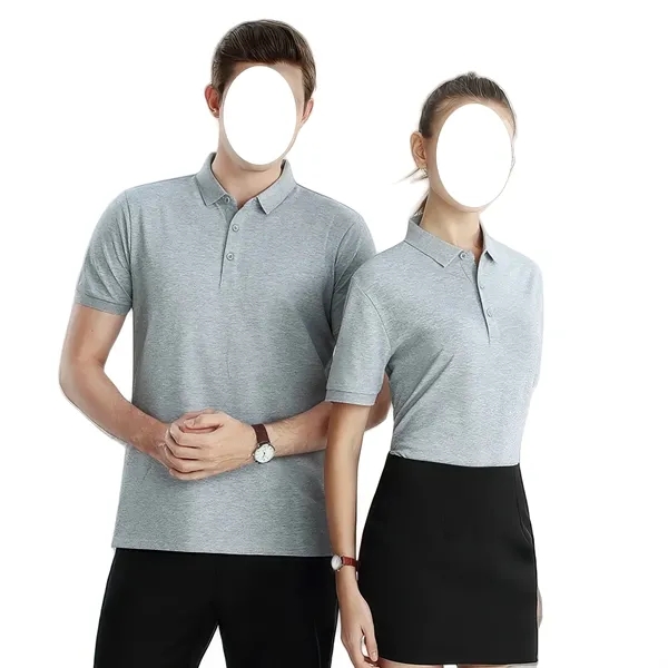 Short Sleeve Polo Shirts - Short Sleeve Polo Shirts - Image 4 of 4