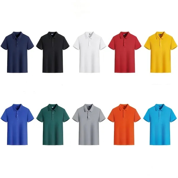 Short Sleeve Polo Shirts - Short Sleeve Polo Shirts - Image 2 of 4