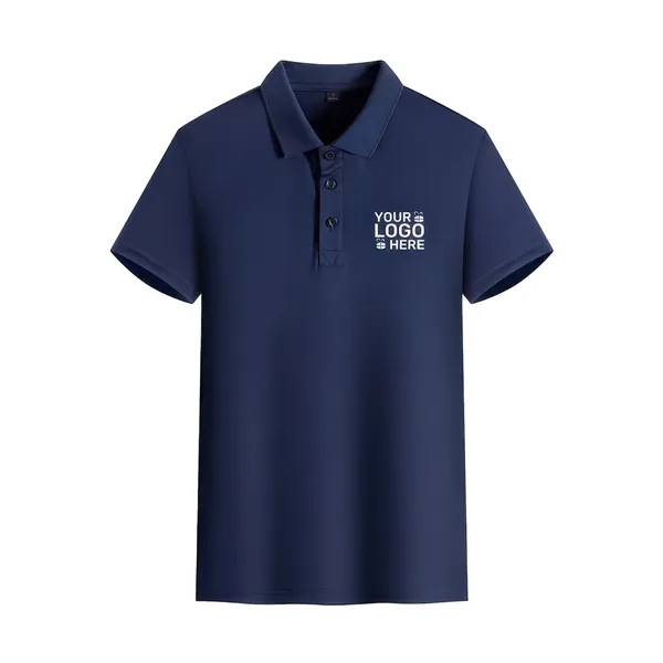 Short Sleeve Polo Shirts - Short Sleeve Polo Shirts - Image 1 of 4