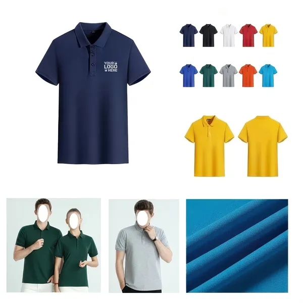 Short Sleeve Polo Shirts - Short Sleeve Polo Shirts - Image 0 of 4