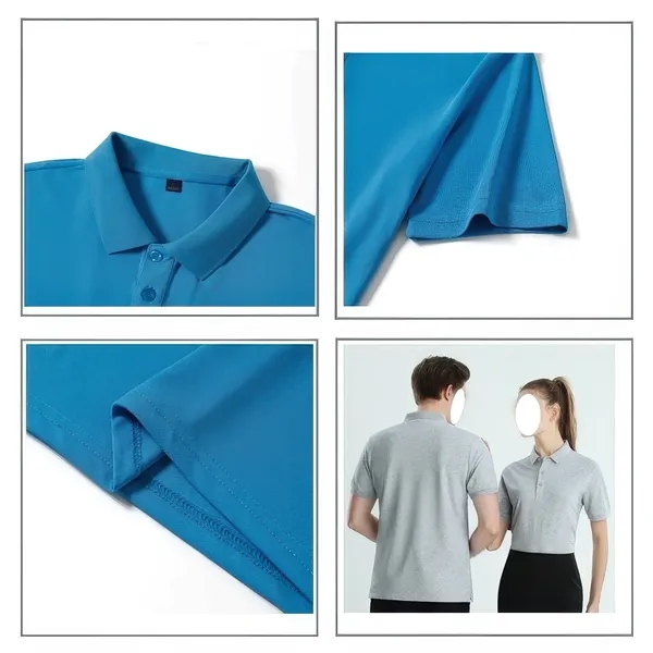 Short Sleeve Polo Shirts - Short Sleeve Polo Shirts - Image 3 of 4